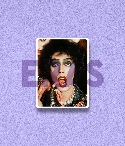 Producto - STICKERS UV - ROCKY HORROR PICTURE SHOW - FRANK #1