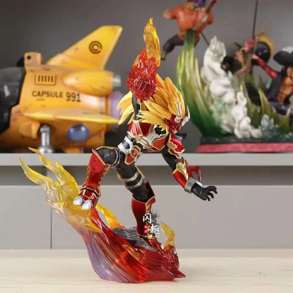 Producto - Figura Agnimon- Digimon (26cm) - 3