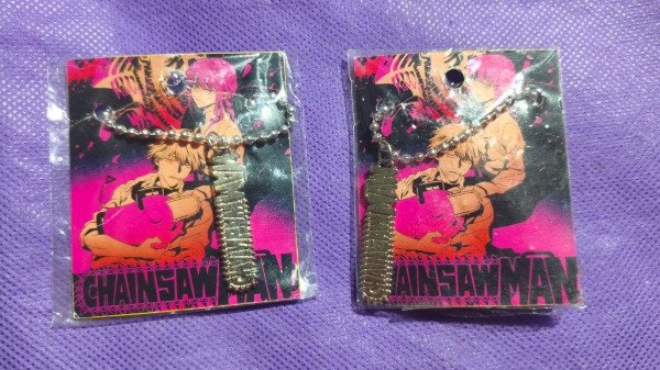 Producto - Collar/colgante con dije Chainsawman - 1