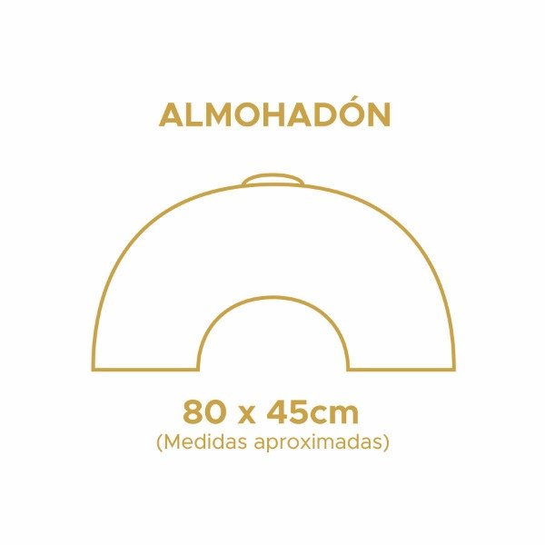 Producto - Almohadon de Lactancia Rosa - 1