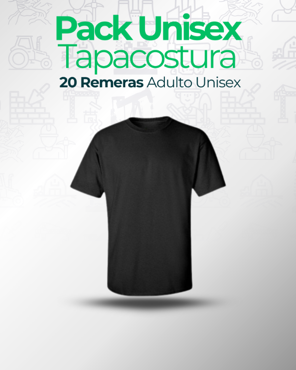 Producto - Pack Unisex Tapacostura