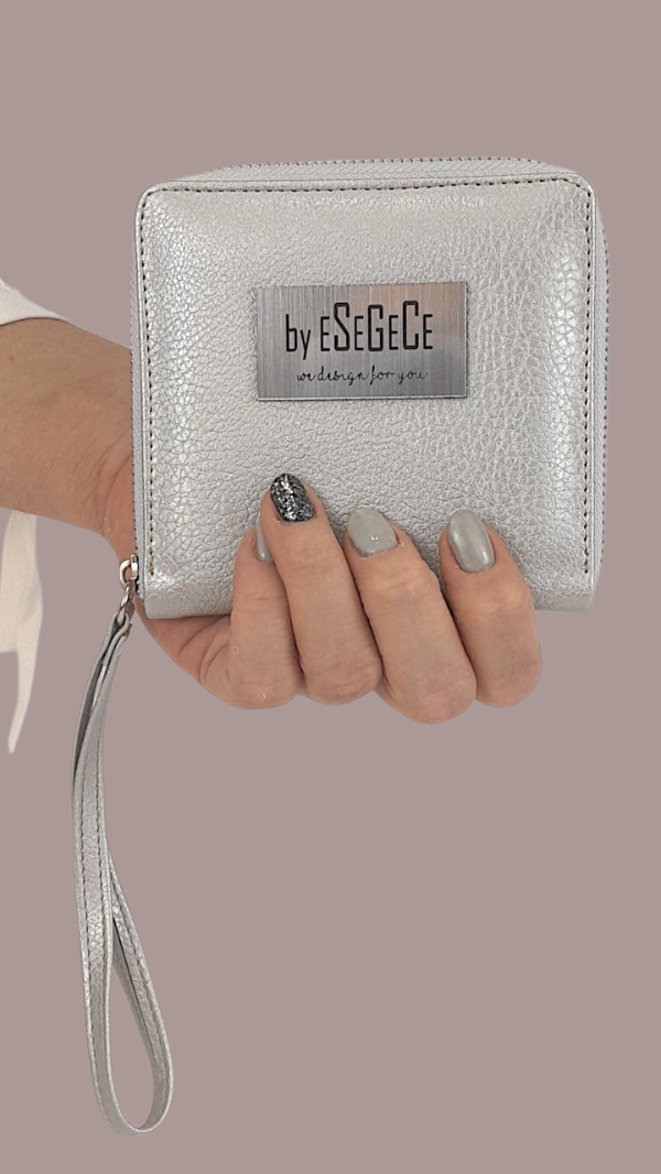 Producto - BILLETERA POCKET XL PLATA