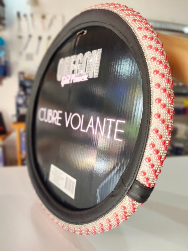 Producto - CUBRE VOLANTE GIRL POWER CV132