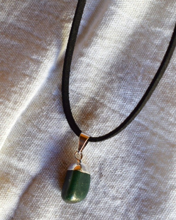 Producto - COLLAR VENUS CUARZO VERDE - 0