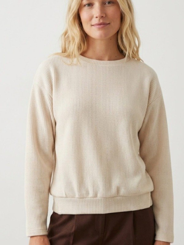 Producto - Sweater Largo con tajos en laterales de Chenille (Art. 6126) - 0