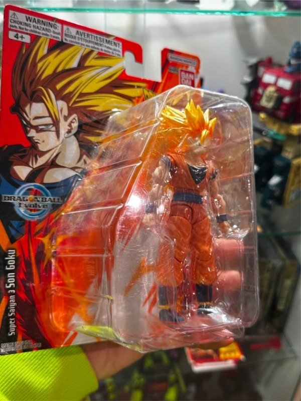 Producto - SUPER SAIYAN 3 SON GOKU BANDAI DBEVOLVE - 1