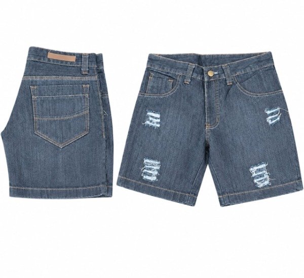 Producto - Short Jeans Rotura - 1