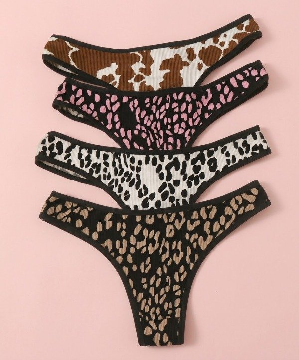 Producto - Colaless morley animal print. Pack x4 - 1