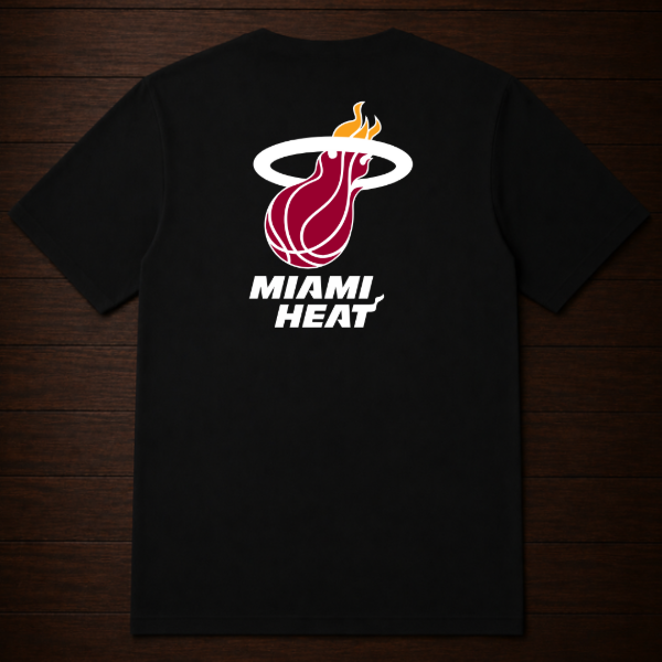 Producto - Remera - miami heat (Basket - NBA) - 1