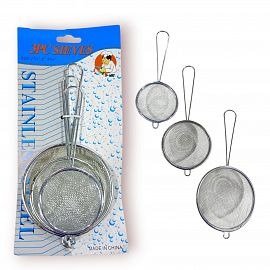Producto - Colador metálico x 3 unidades