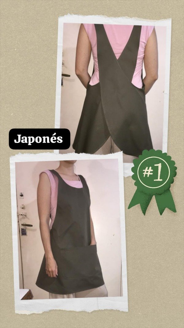Producto - Delantal Japonés
