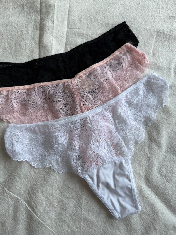 Producto - PACK X3 CULOTTLESS MICRO ENCAJE - 0