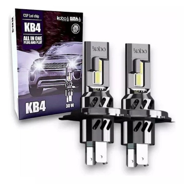 Producto - Kit Cree Led Mini Kb4 Csp Chip 12v 30w Super Compacto Canbus