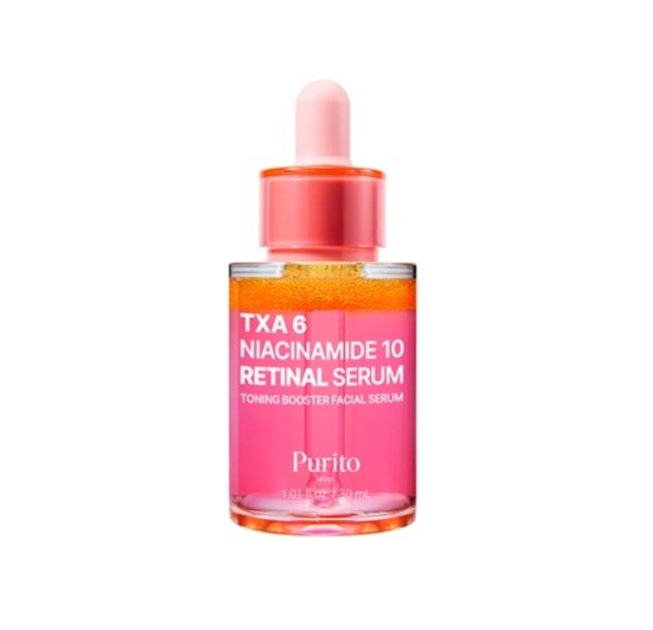 Producto - Purito - Serum TXA 6 Niacinamida 10 Retinol en capsulas 30ml.