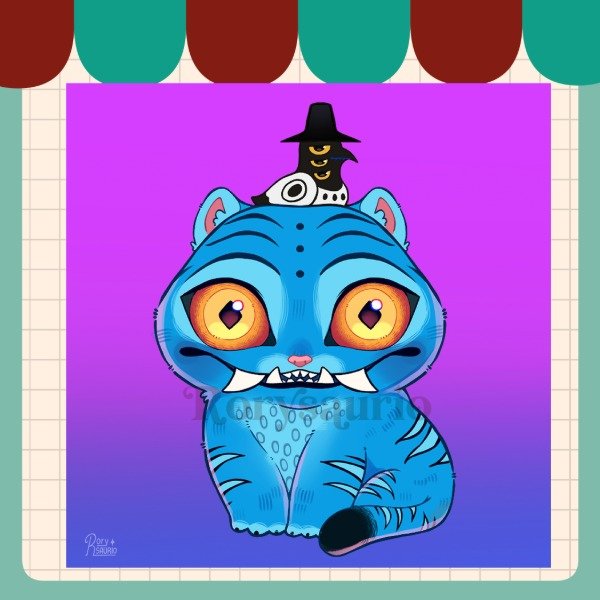Producto - Postal - Tiger