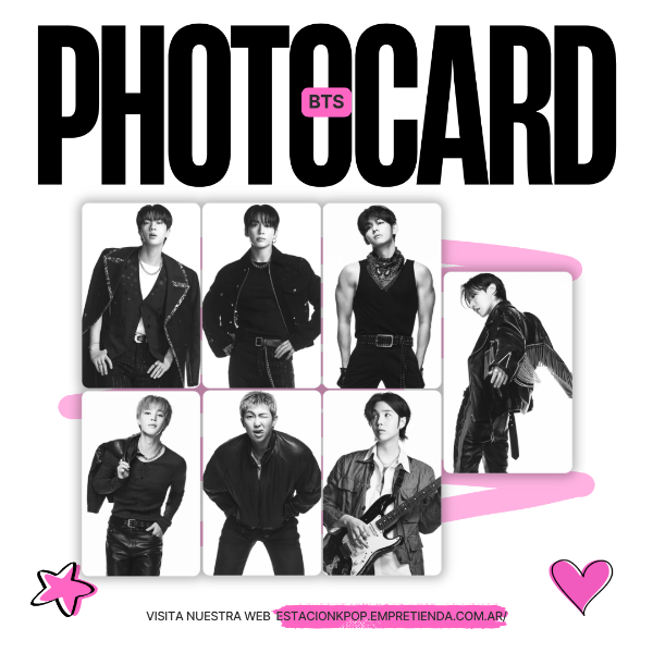Producto - SET PHOTOCARDS ARIRANG BTS B/W