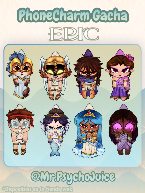 Producto - GACHA MISTERIOSO EPIC