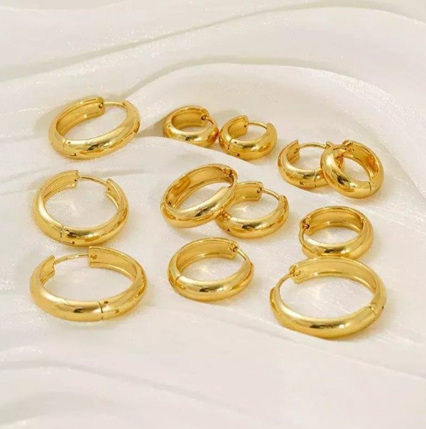 Producto - ARGOLLAS CUBANAS, CIERRE CLICK. 13MM