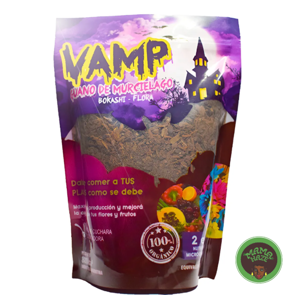 Producto - VAMP - Guano bokashi Murcielago Floracion