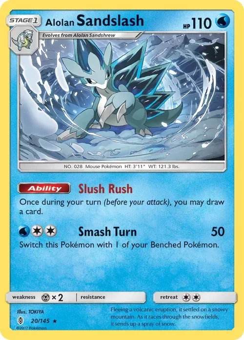 Producto - Alolan Sandslash - 20/145 - Guardians Rising
