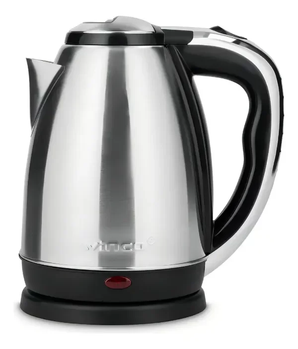 Producto - Pava eléctrica Winco W73 plateada 1.8L