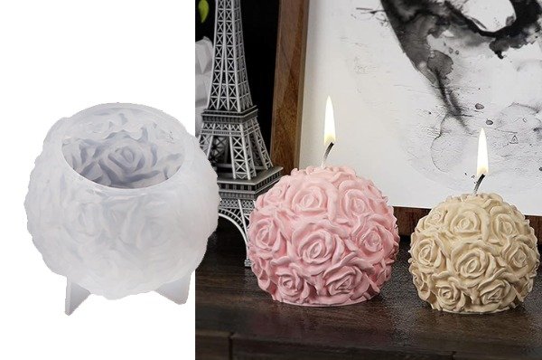 Producto - MOLDE ESFERA DE ROSAS N1