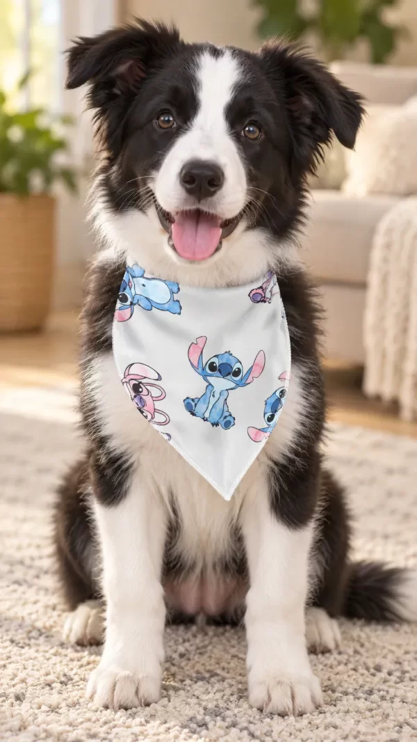 Producto - Pañuelo Stitch y Angel - 0