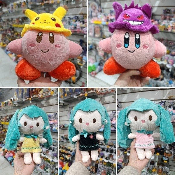 Producto - Peluches Miku , Kirby (ingrese para elegir ) 20 a 25 cm