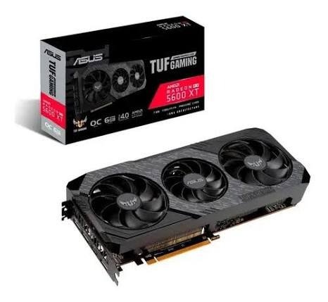 Producto - Placa de video RADEON TUF RX 5600XT 6 GB x3 fans