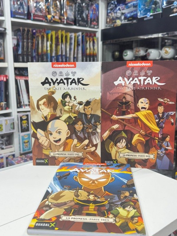 Producto - AVATAR 01 THE LAST AIRBENDER LA PROMESA PARTE 1-3 (Completo) - 0
