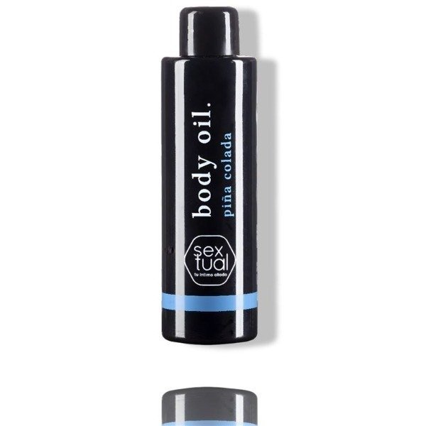 Producto - Aceite para masajes y lubricante PIÑA COLADA Body oil x60ml Sextual
