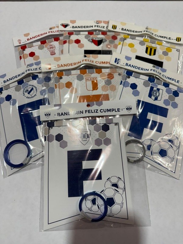 Producto - BANDERIN FELIZ CUMPLE CARDEFEST VARIOS MODELOS