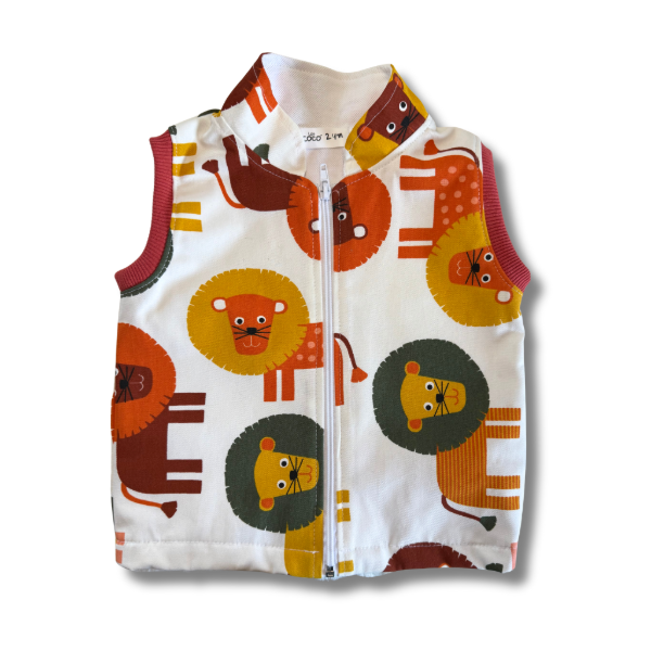 Producto - Chaleco melena loca