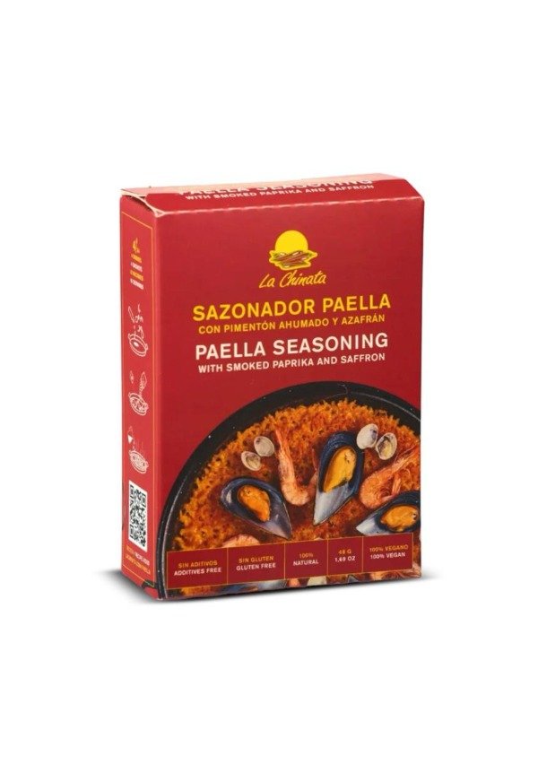 Producto - Sazonador Paella La Chinata x 4 u.
