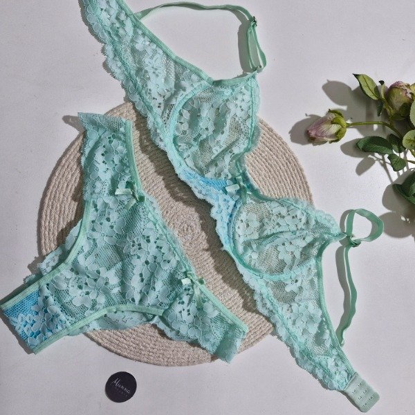 Producto - Conjunto arco con vedetina Puntilla - 85 al 100