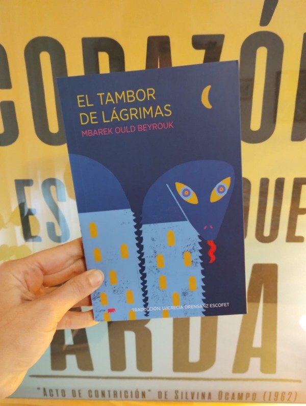 Producto - El tambor de lágrimas de Mbarek Ould Beyrouk