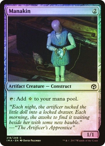 Producto - Manakin Foil  Iconic Masters