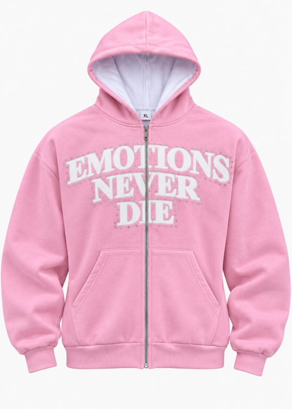 Producto - Campera Mixed Emotion Rosa - 4