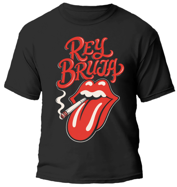 Producto - Remera Rey Bruja Rock Nacional