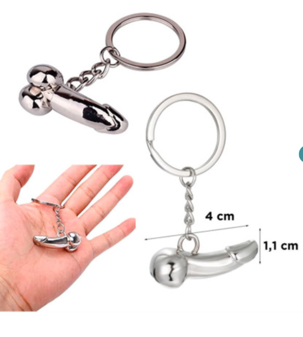 Producto - Llavero dildo metal - 1