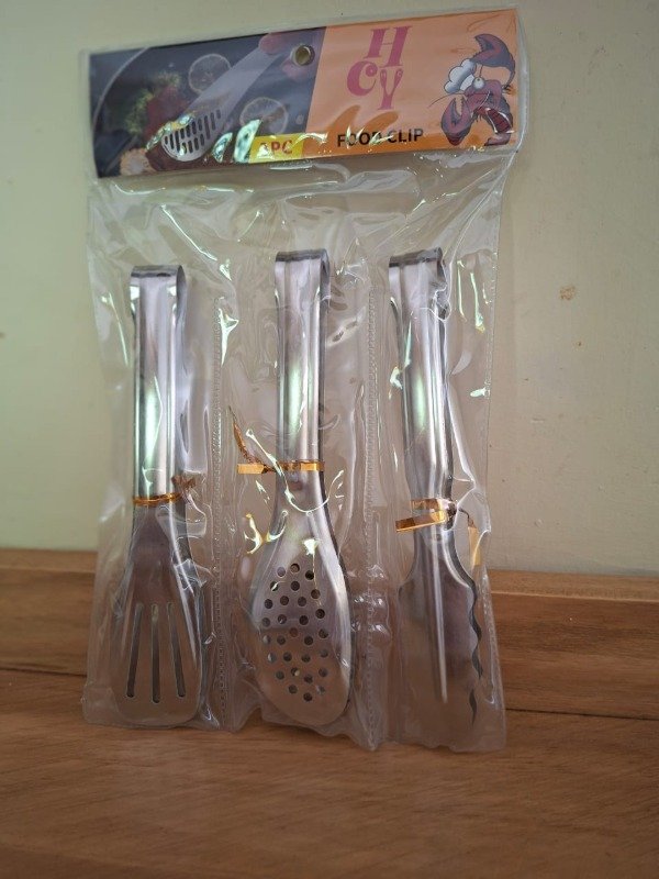 Producto - Set de pinzas