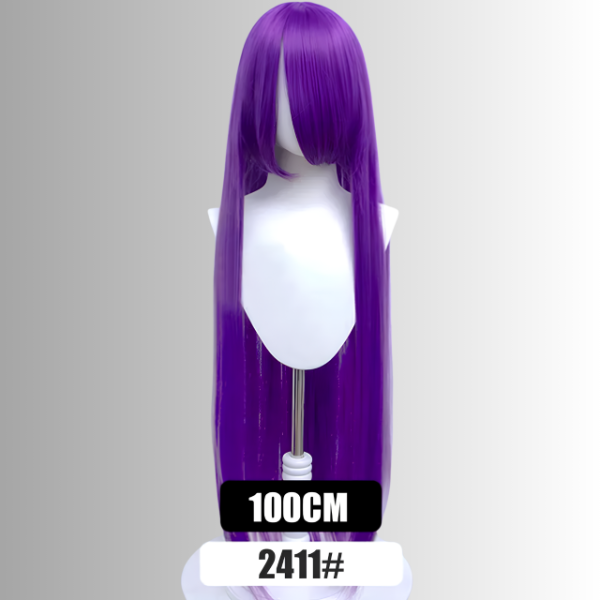 Producto - Peluca Violeta 100cm