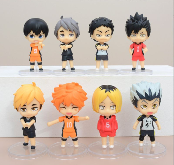 Producto - Figuras HAIKYUU