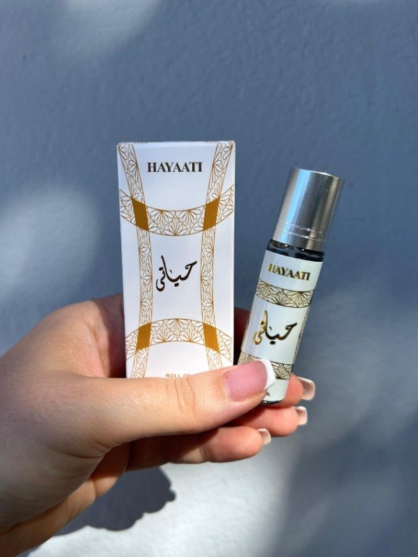 Producto - Perfume roll on oil HAYAATI GOLD ELIXIR - LATTAFA 10ml