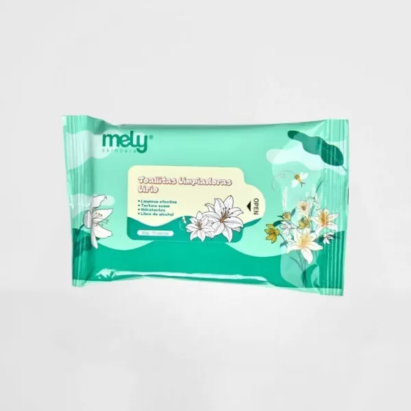 Producto - Toallas desmaquillantes Lirio - MELY