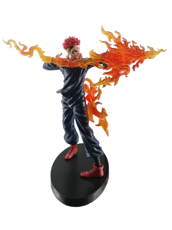 Producto - Figura Ryomen Sukuna Jujutsu Kaisen 20 Cm Con Caja - 4