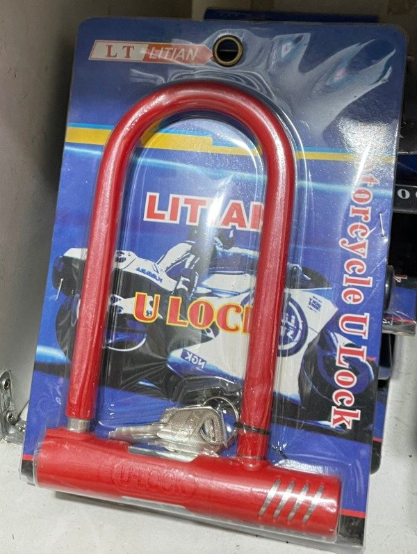 Producto - CANDADO PARA MOTO X 12