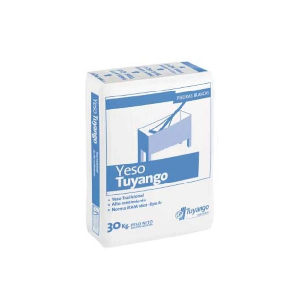 Producto - Yeso tuyango proyectable x 30kg