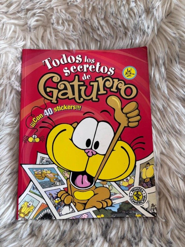 Producto - TODOS LOS SECRETOS DE GATURRO - NIK