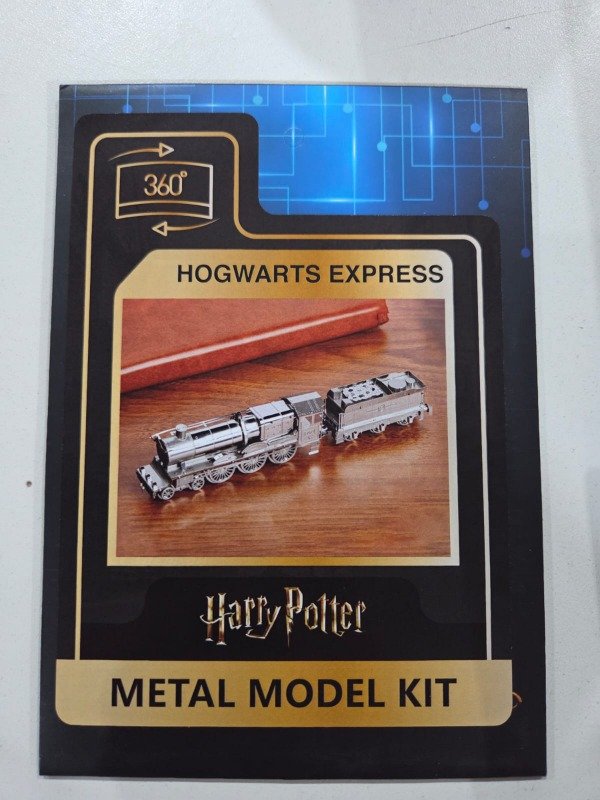 Producto - Metal Model  "HOGWART EXPRESS SIN PINTAR" Harry Potter